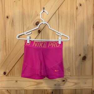 Nike Dri-FIT Pink Performance Shorts